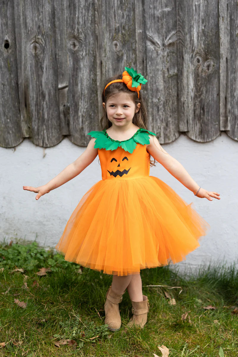 Tolle Pretenders Dress Up Cleavage Pumpkin Patch Prinzessin Kleid - Orange