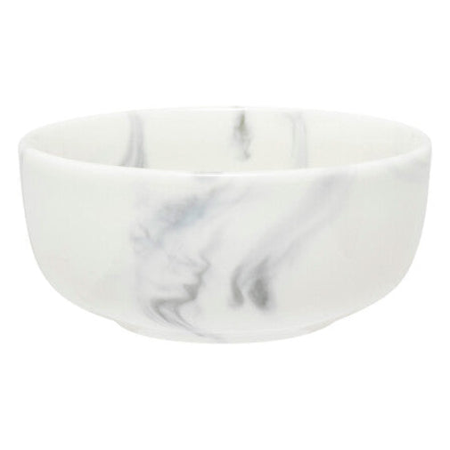 Secret de Gourmet Mila Kom porselein - Set van 6 stuks - Ø10xH5cm - 20cl - Grijs