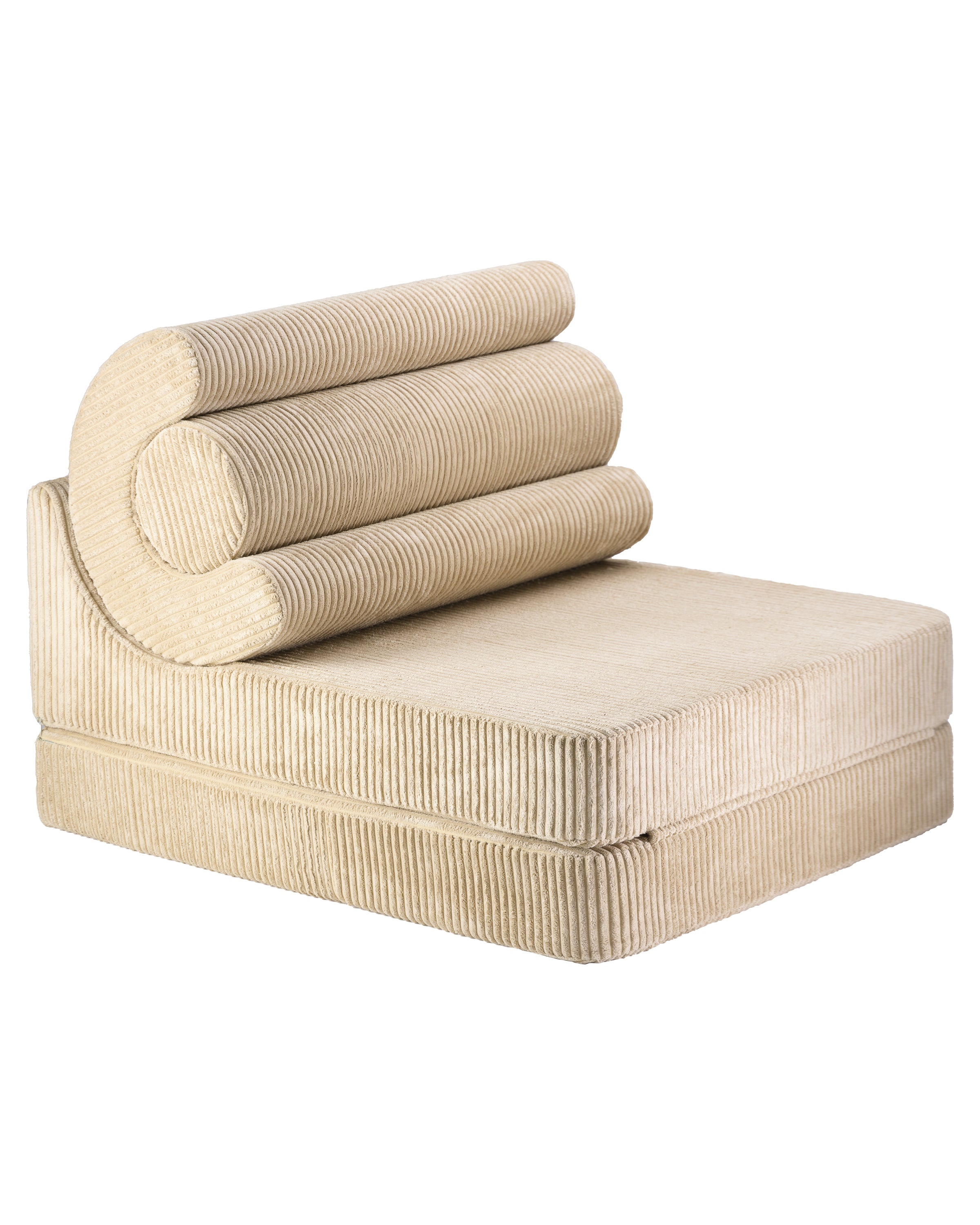 Wigiwama Teddy Cloud Stuhl / Sessel - 60x50x50 cm - Matcha