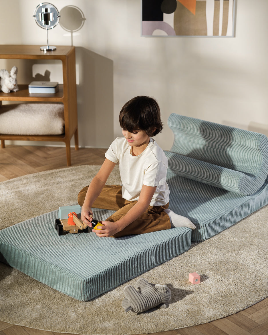 Wigiwama Teddy Cloud Stuhl / Sessel - 60x50x50 cm - Matcha