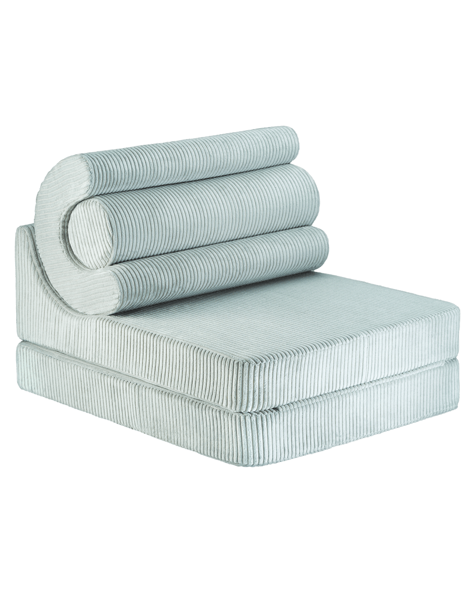 Wigiwama Teddy Cloud Stuhl / Sessel - 60x50x50 cm - Matcha