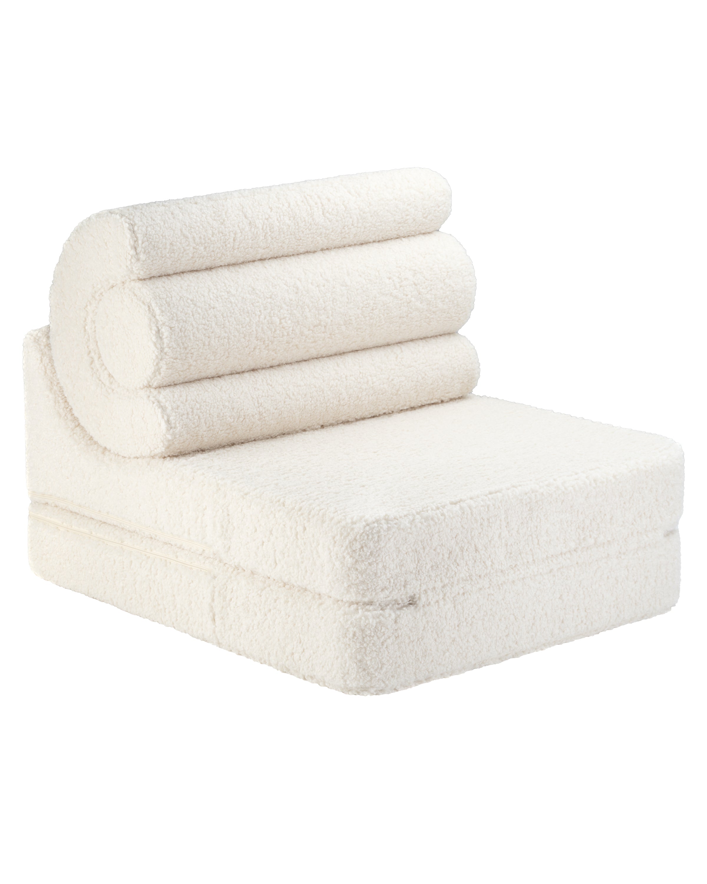 Wigiwama Teddy Cloud Stuhl / Sessel - 60x50x50 cm - Matcha