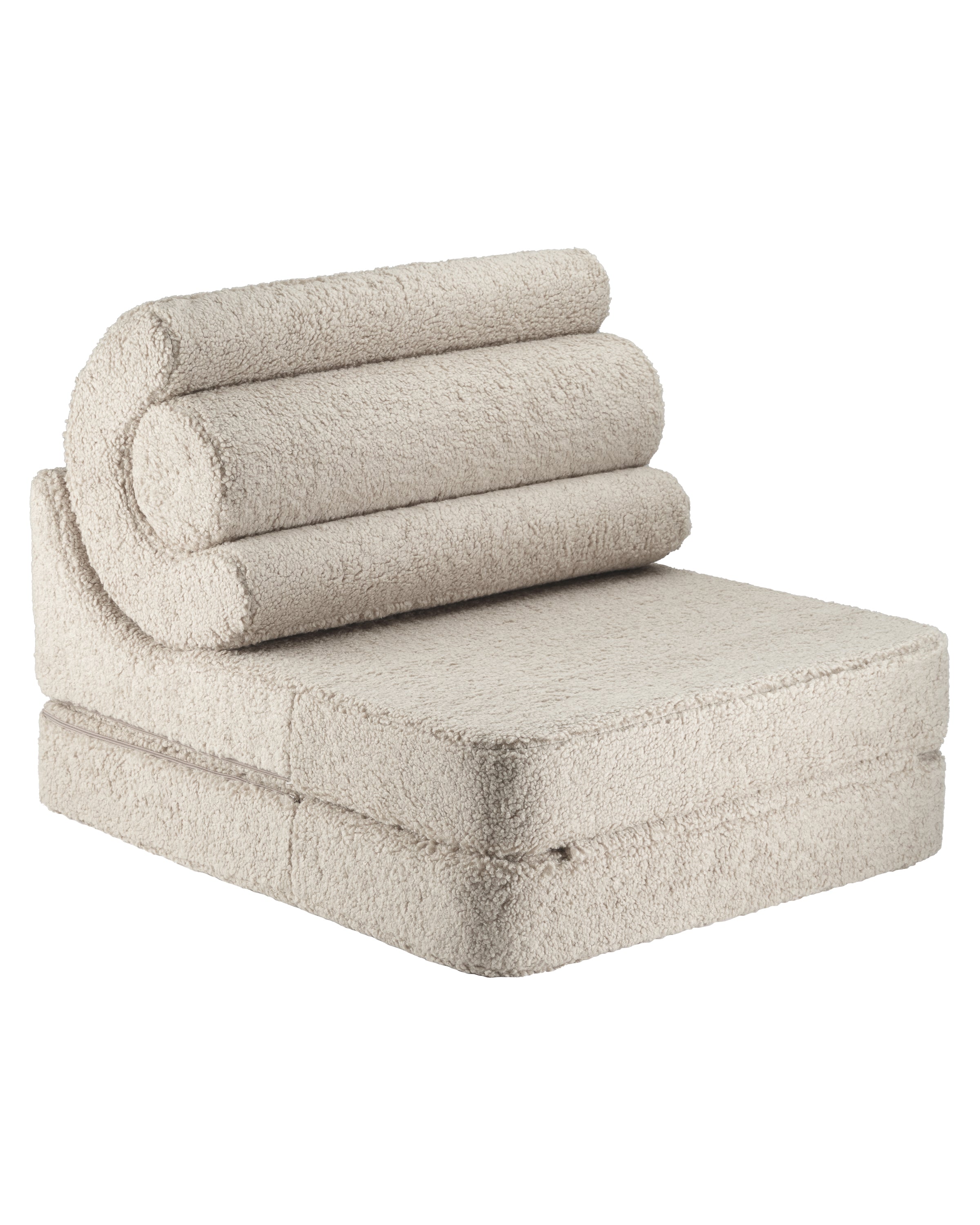 Wigiwama Teddy Cloud Stuhl / Sessel - 60x50x50 cm - Matcha