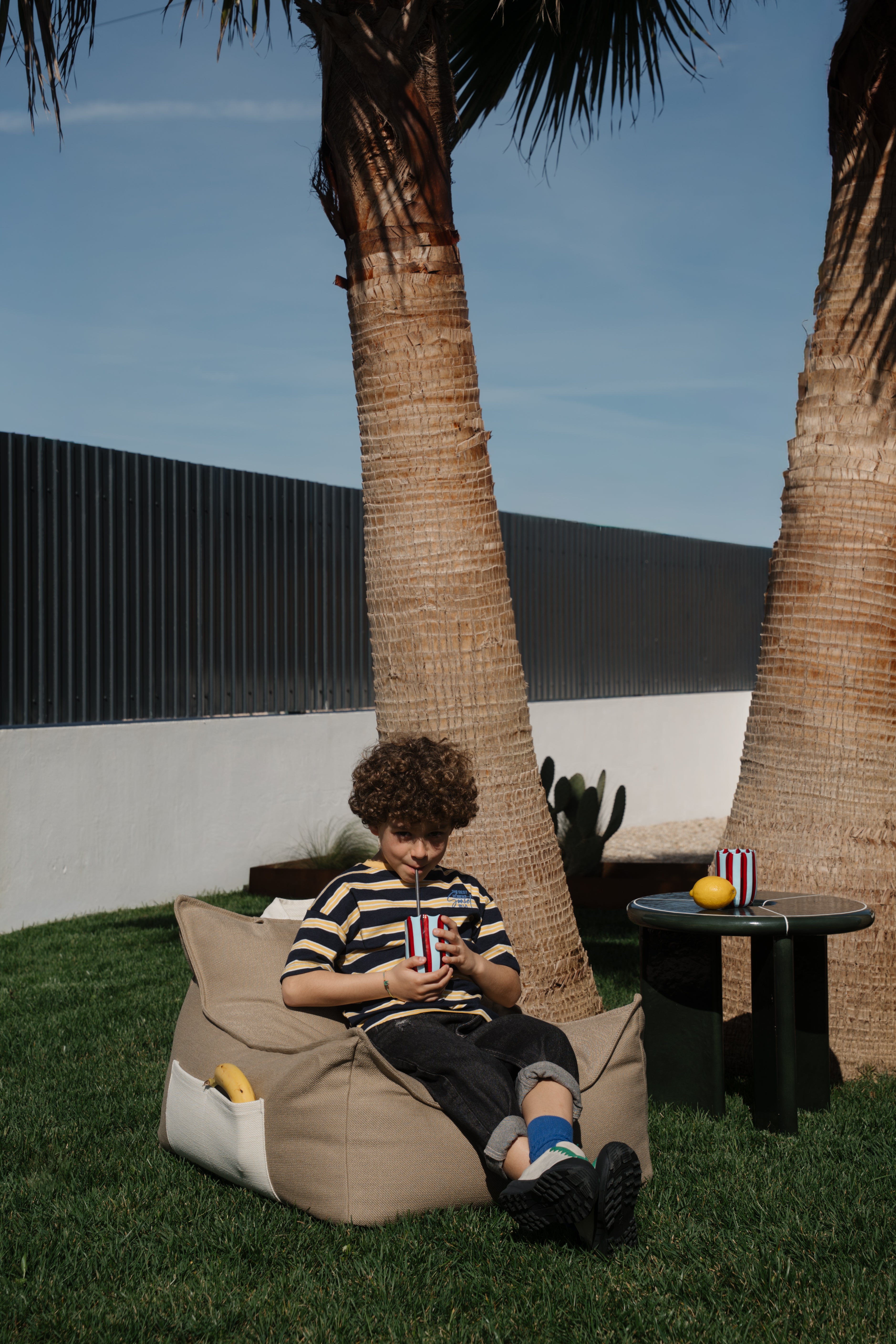 Wigiwama Teddy Beanbag Chair / Beanbag - 80x70x50cm - Matcha
