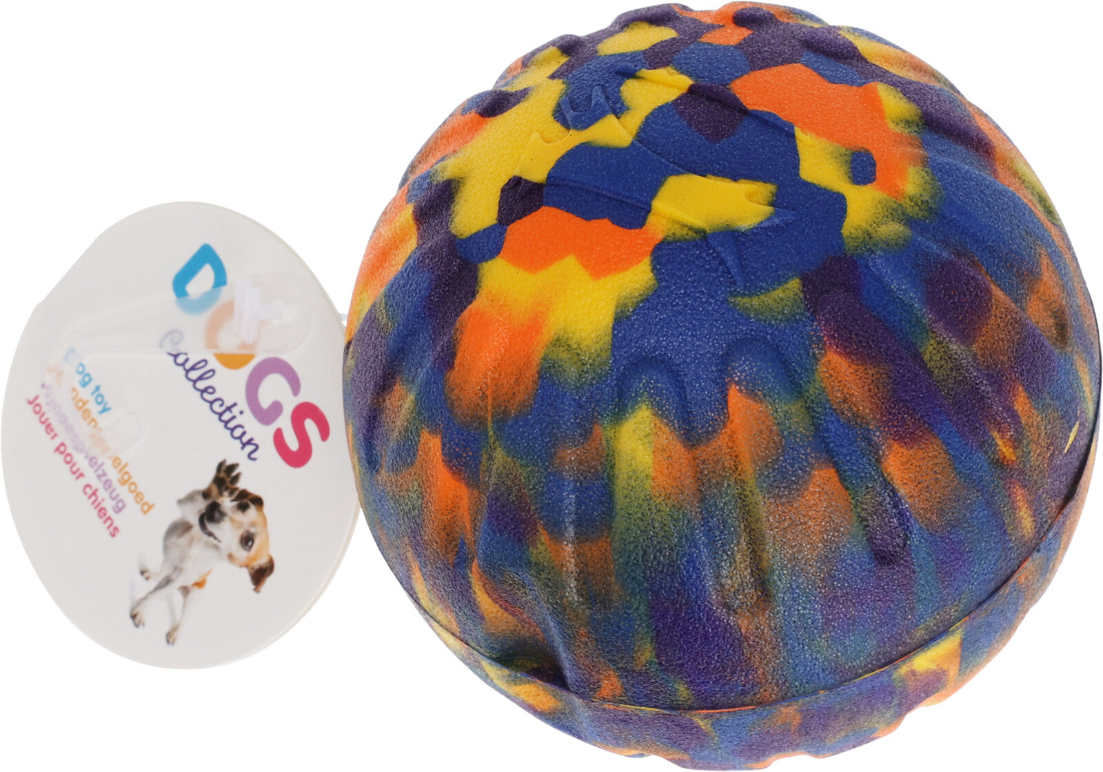 Home & Styling Speelgoedbal voor Honden - Ø9cm - Multi