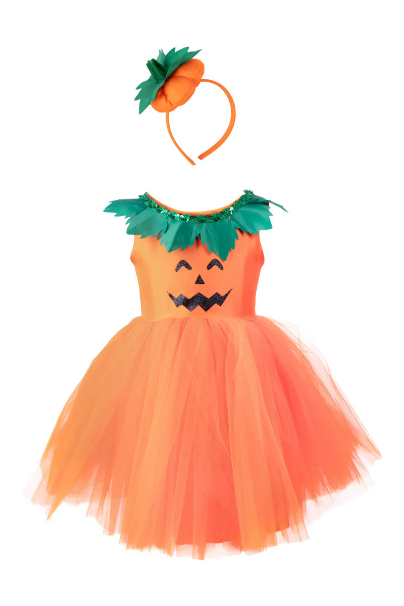 Tolle Pretenders Dress Up Cleavage Pumpkin Patch Prinzessin Kleid - Orange