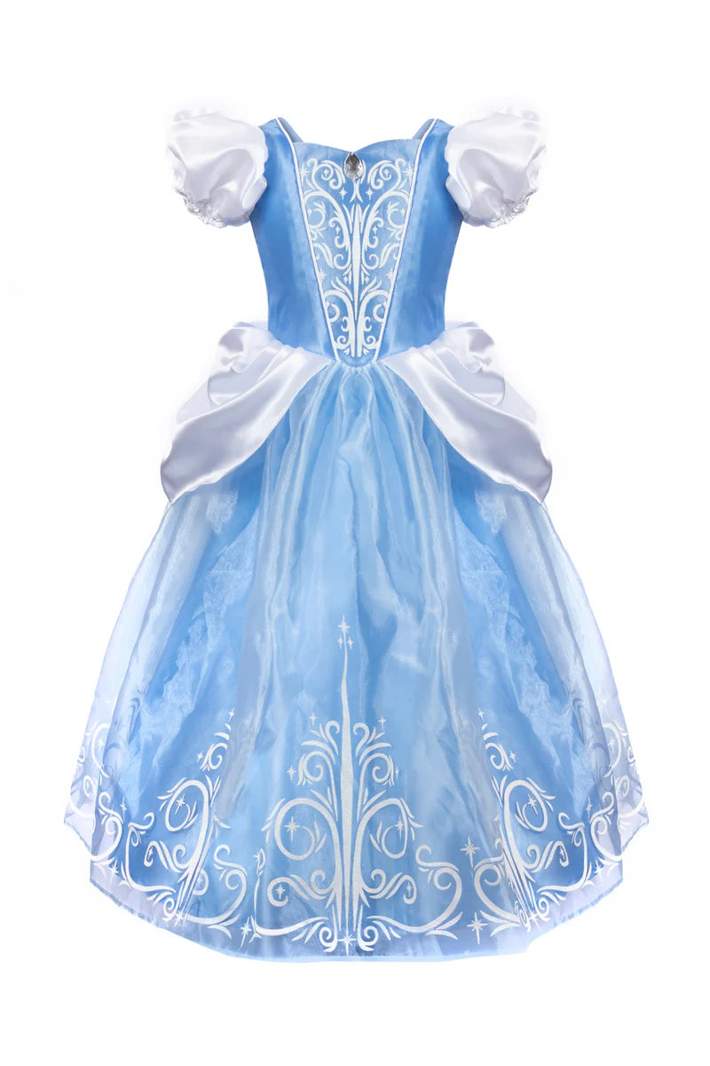 Tolle Pretenders Dress Up Cleavage Pumpkin Patch Prinzessin Kleid - Orange