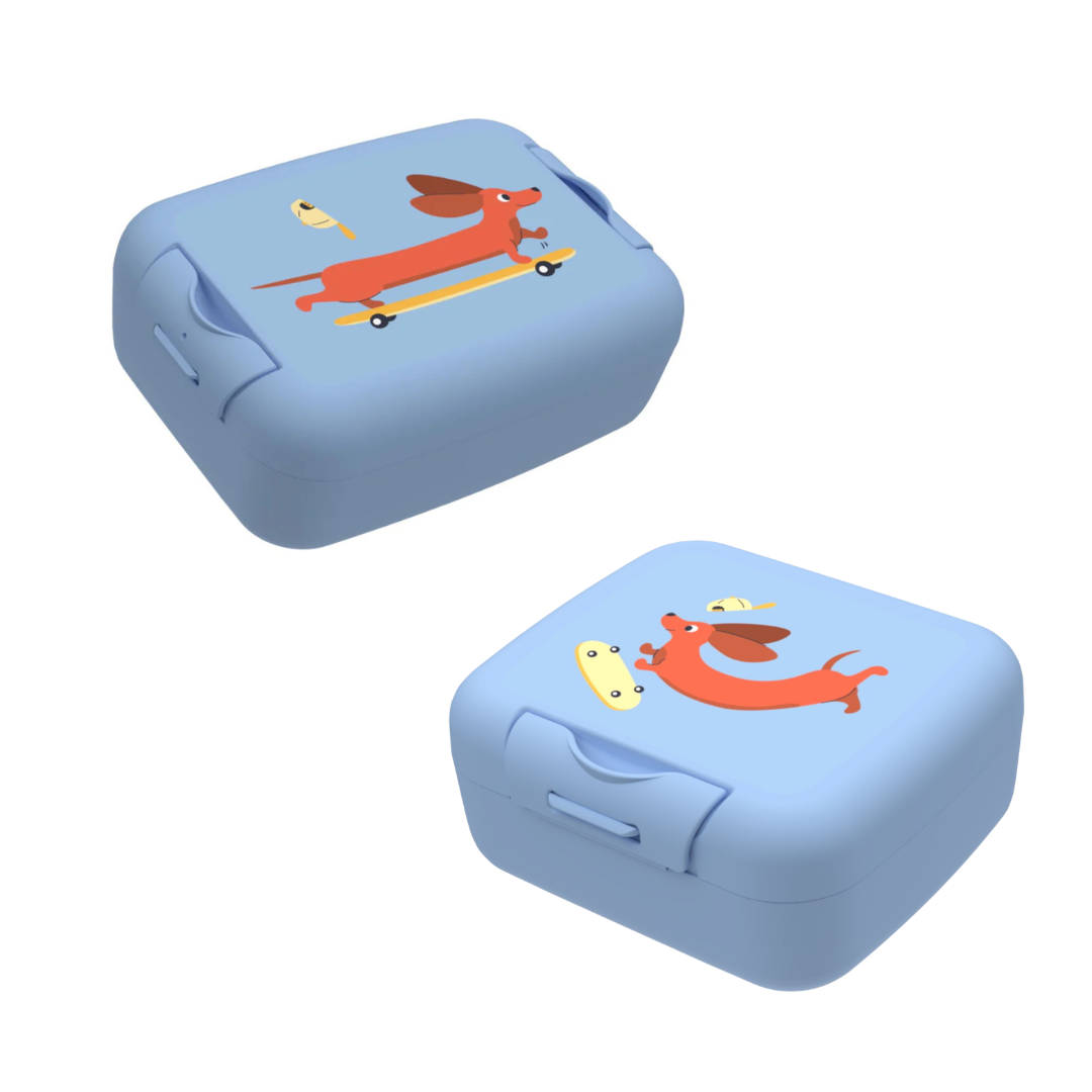 Bundel Cosy & Trendy Back to school set - Snackdoos/Brooddoos - Dog