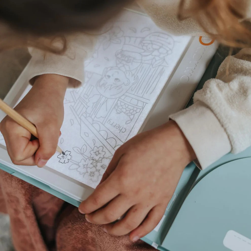 Kidywolf Kidydraw Pad - Verlichte tekentablet - Food - Vanaf 6 jaar