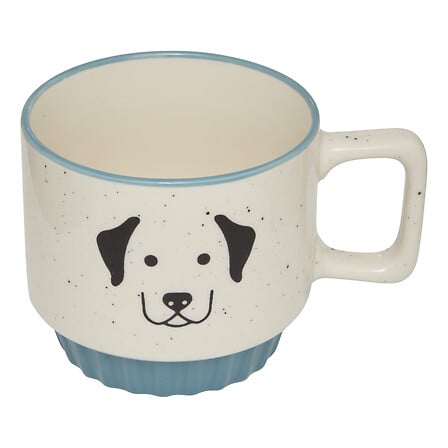 Secret de Gourmet Dieren Mok Hond - 30cl - Blauw