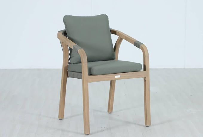 Chaise bistrot de luxe Hespéride - Chaise Greensboro - Ambre - 50x42x81cm