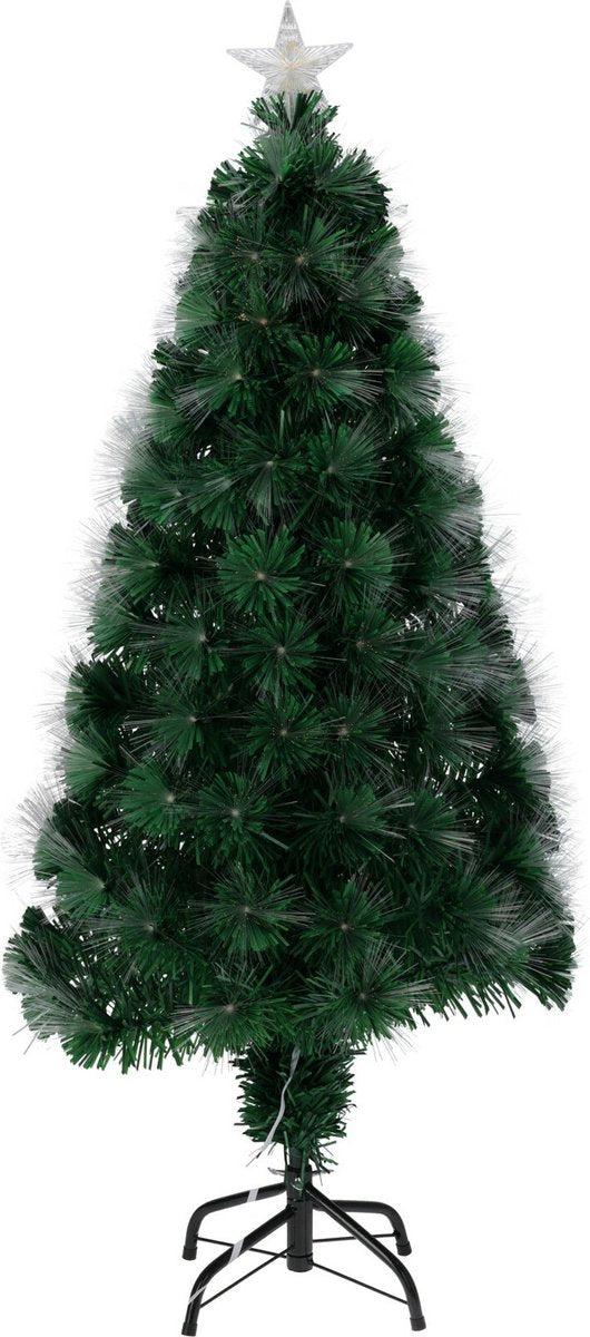 Sapin de Noël - Noël - Icy - Frosty - 150cm - Sapin de Noël artificiel