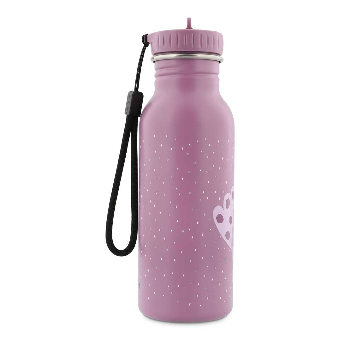 Drinking bottle Mrs. Flamingo - 500 ml Stainless steel | Trixie Baby