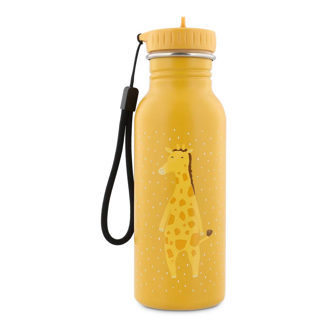 Gourde Mme. Flamant rose - 500 ml Acier inoxydable | Trixie Bébé