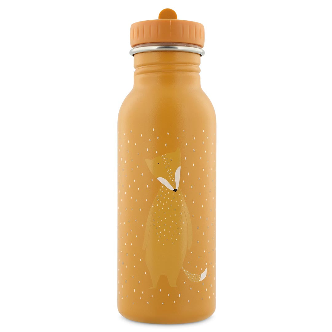 Gourde Mme. Flamant rose - 500 ml Acier inoxydable | Trixie Bébé