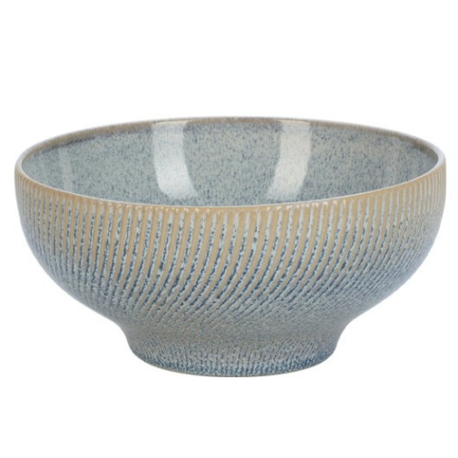 Home & Styling Kommen - 1040ml - Set van 4 stuks - Blauw