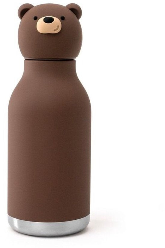 Asobu Thermo Drink Bottle Besties Panda - 460 ml - noir / blanc