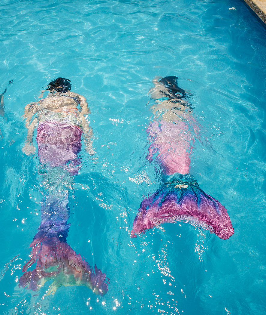 Petites Pommes - Swimming goggles - Hans goggles - Child - Cannes blue