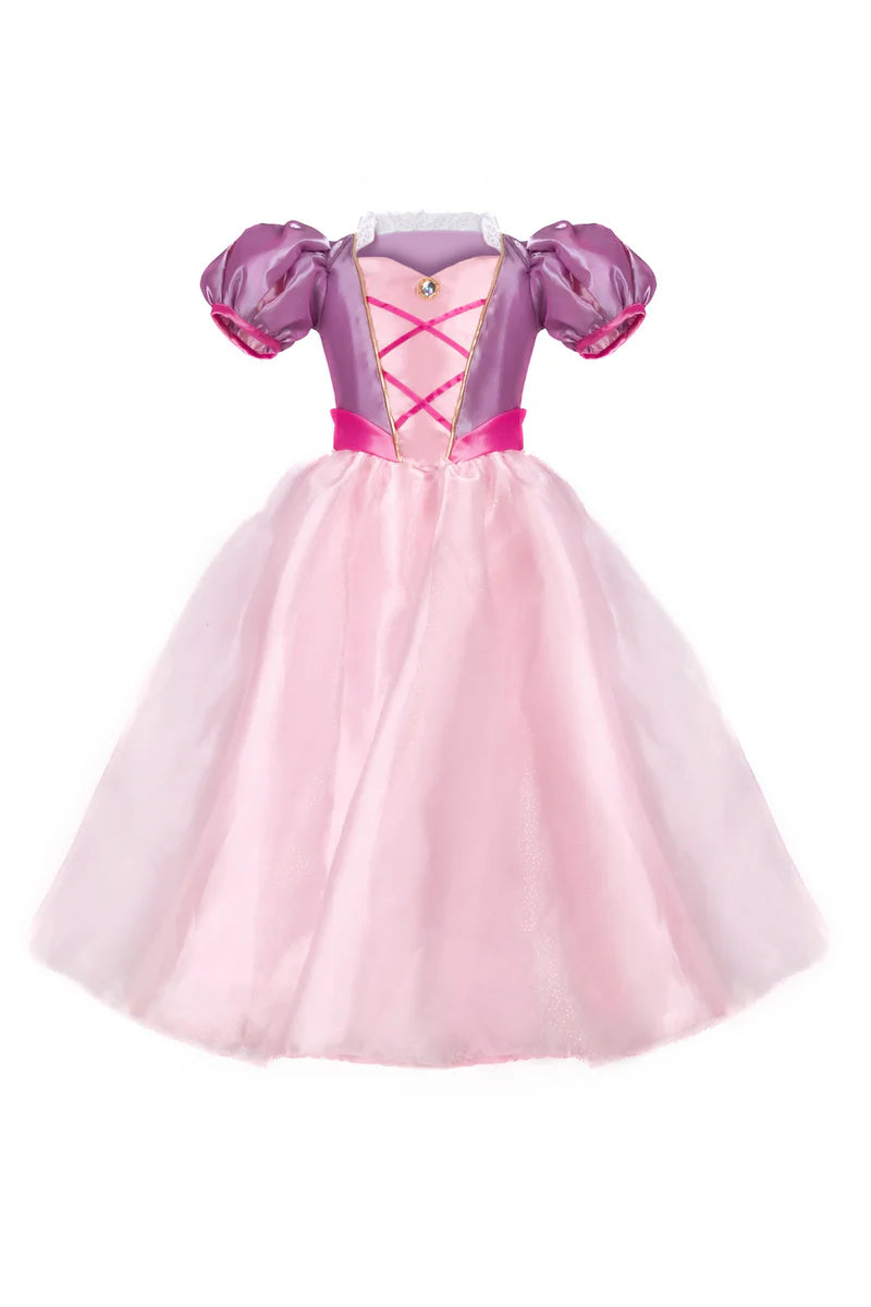 Great Pretenders Verkleedkledij Once Upon a Princess Tower Jurk - 104/116cm - 4/6 jaar