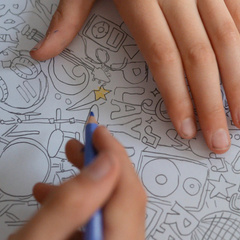 Kidywolf Kidydraw Pad - Verlichte tekentablet - Animals - Vanaf 10 jaar
