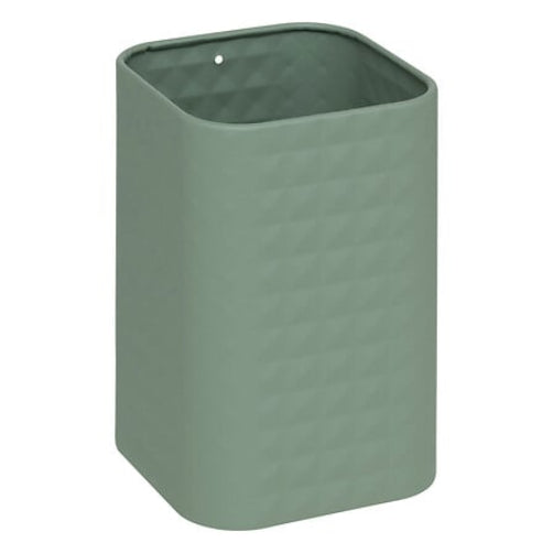 5Five Bestekhouder - Lepel, vork, spatel en tang - 12x12x30cm - Groen