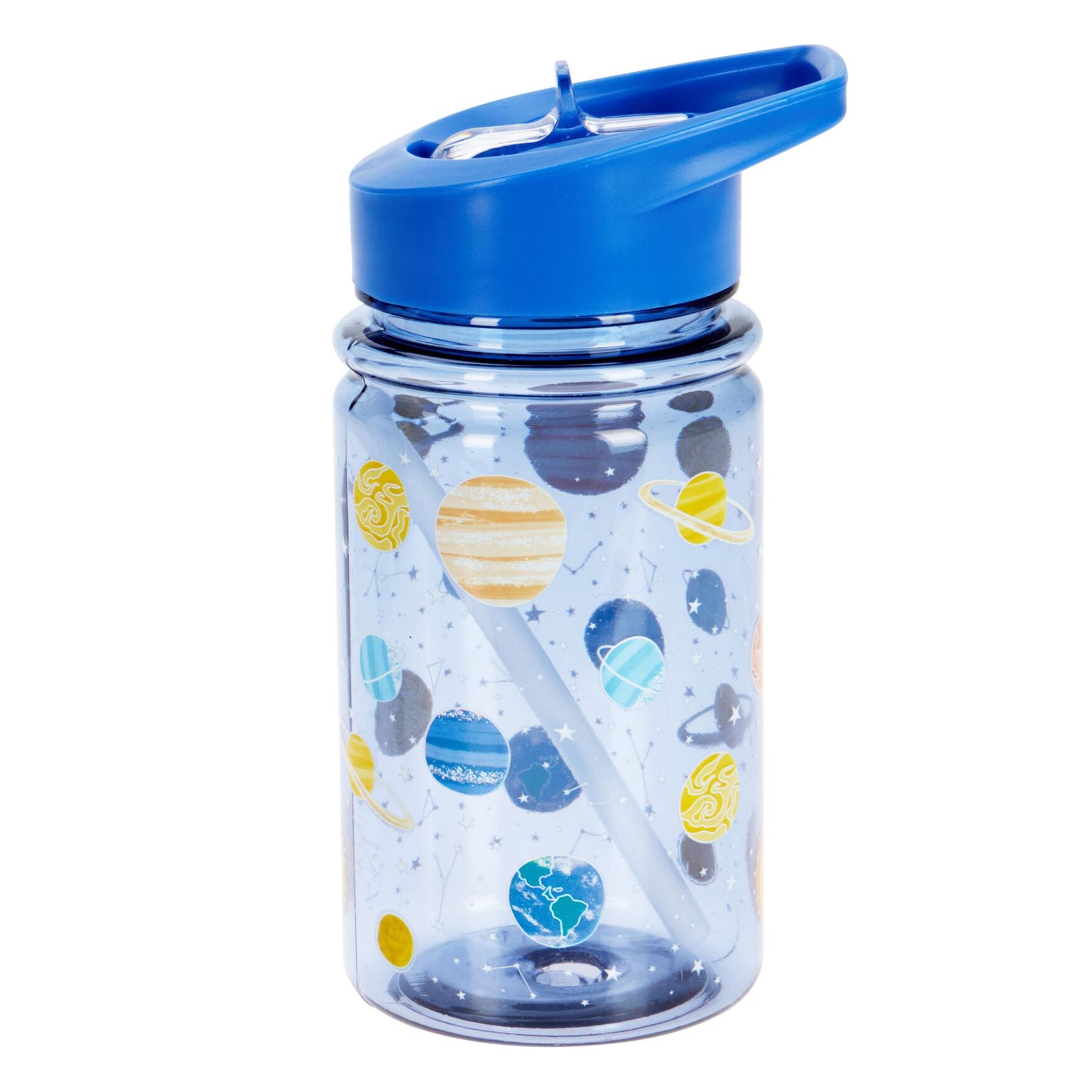 Drinkfles Ruimte 450ml - Blauw