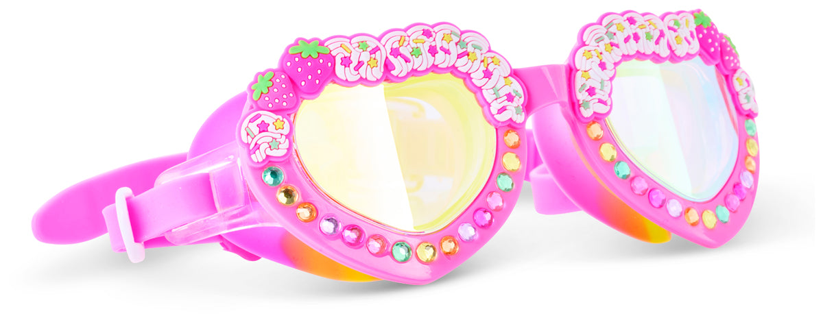 Bling2o Zwembril Strawberry Shortcake - Geschikt vanaf 3 jaar