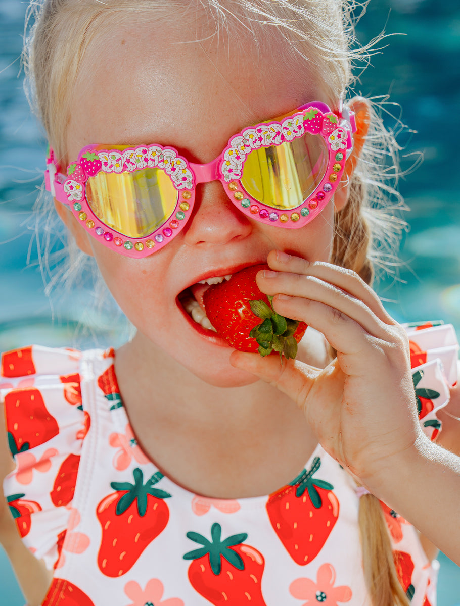 Bling2o Zwembril Strawberry Shortcake - Geschikt vanaf 3 jaar