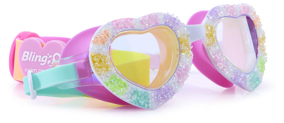 Bling2o Zwembril Sweet Hearts - Geschikt vanaf 6 jaar