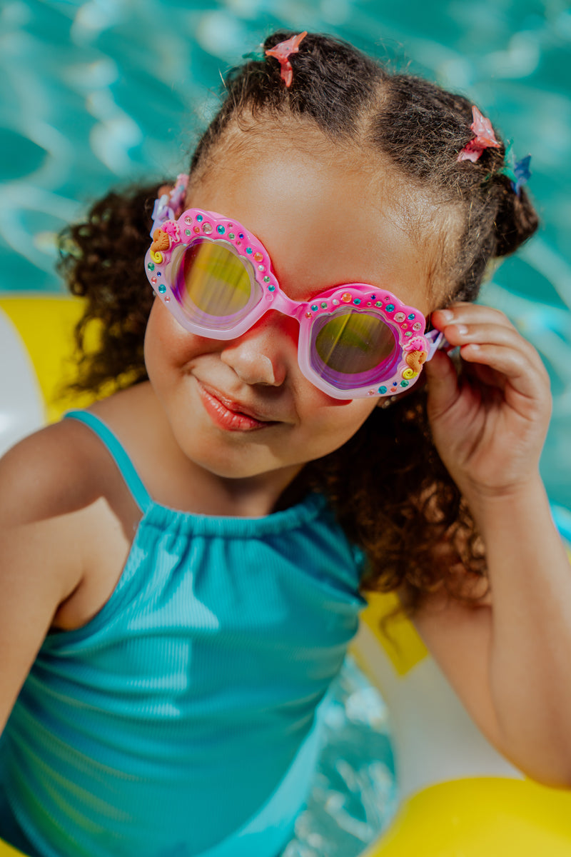 Bling2o Zwembril Shoreline Shimmer - Geschikt vanaf 6 jaar