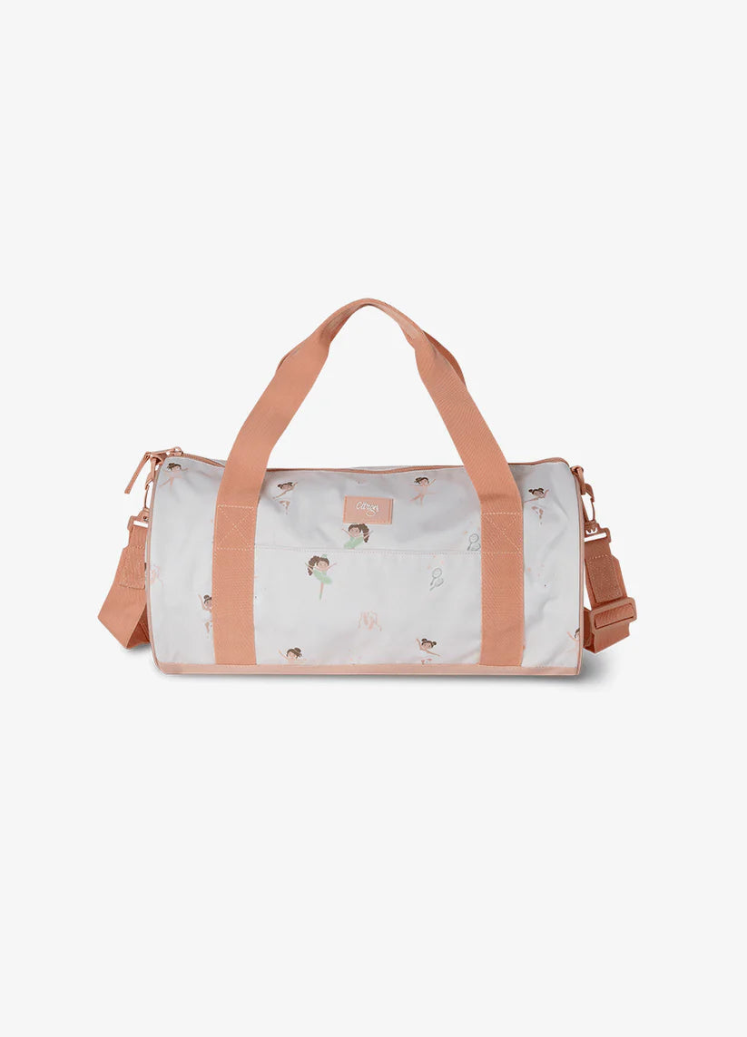 Citron Duffle Bag/Weekend Tas/Sporttas - 40x20x20cm - Ballerina