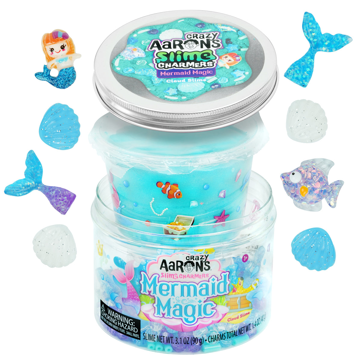 Petites Pommes - Lunettes de natation - Lunettes Hans - Enfant - Bleu Cannes