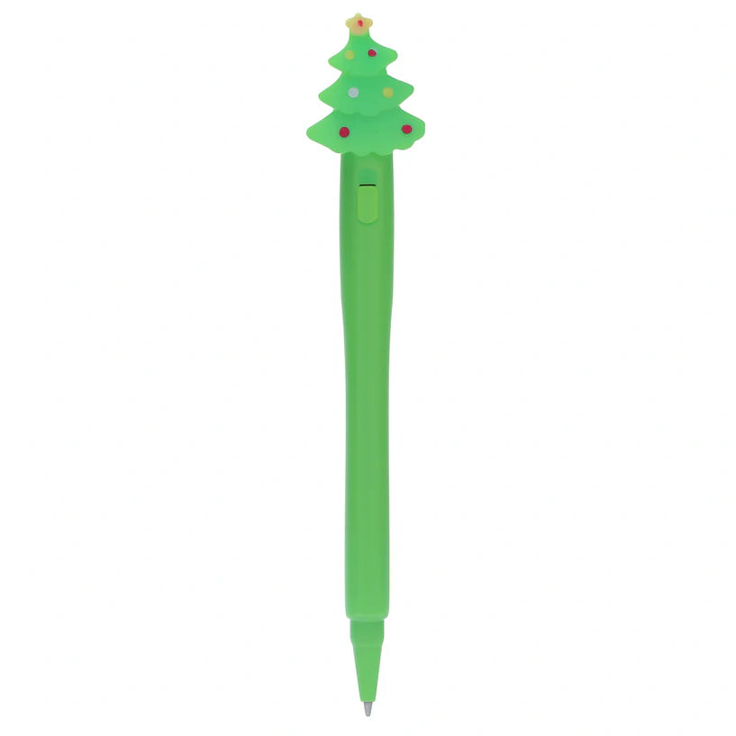 Home & Styling Oplichtende Pen - Kerstboom - 17cm - Groen