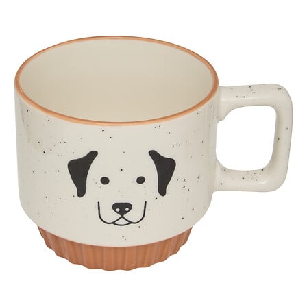 Secret de Gourmet Dieren Mok Hond - 30cl - Bruin