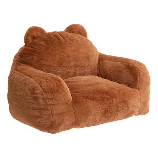 Atmosphera Kids Fauteuil enfant Sirène - 44x43x46cm - Lilas (PRÉCOMMANDE le 27/7)