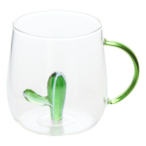 Secret de Gourmet Nelaya Glazen Mok - 40cl - Cactus