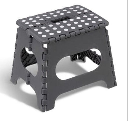 5Five Foldable steps / steps - Plastic - H27 CM