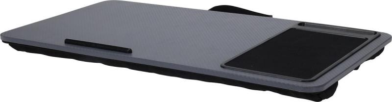 Schoot Laptopstandaard met kussen - 58x31x4cm - Grijs