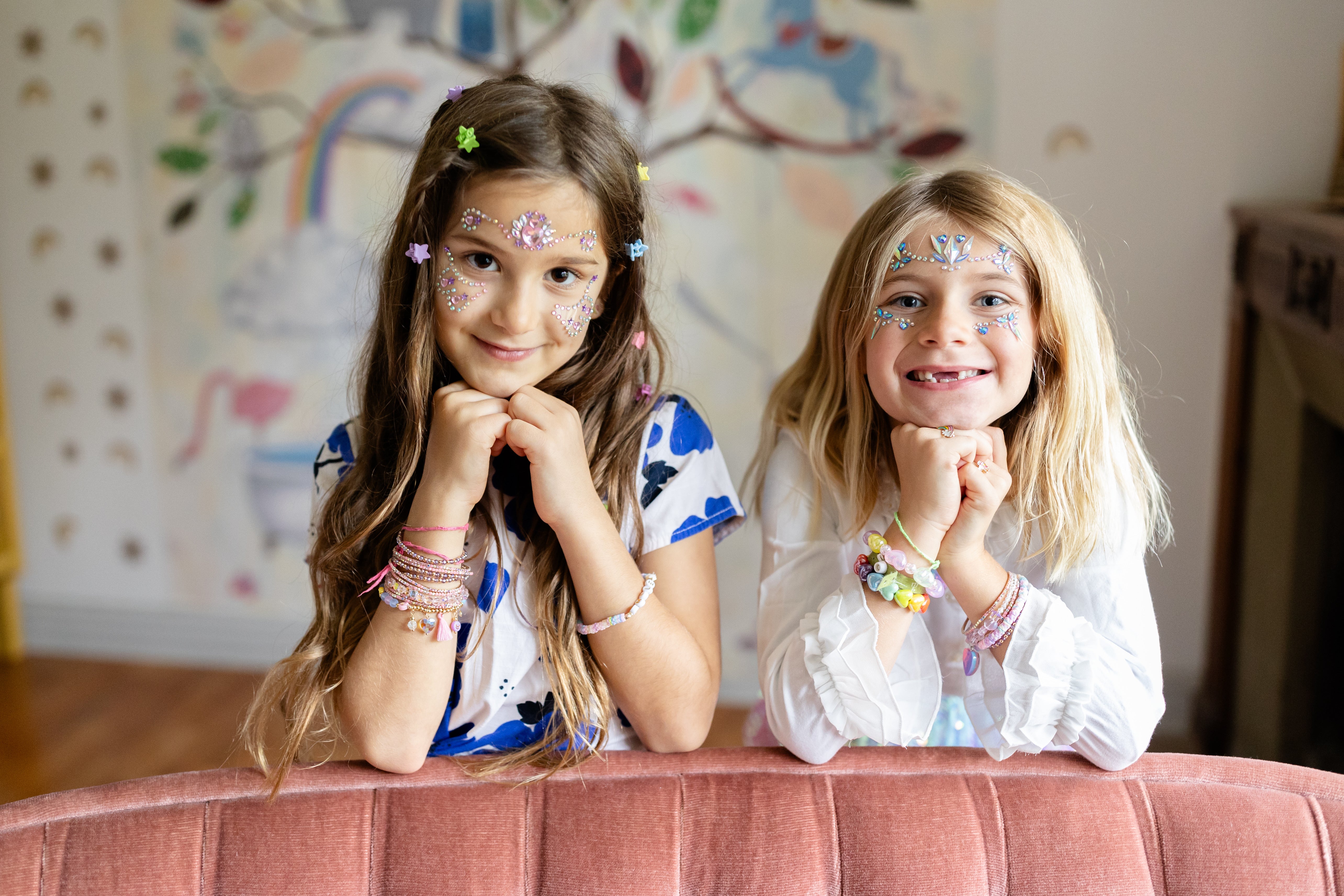 Great Pretenders Verkleden Gezicht Crystals Butterfly Princess