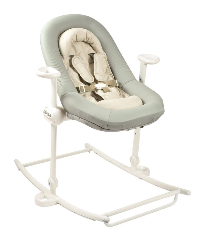 Béaba Up &amp; Down Bouncer - Linen/Seagrass