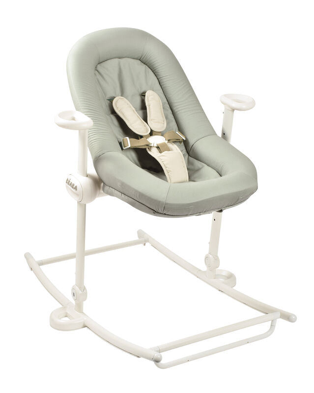 Béaba Up &amp; Down Bouncer - Linen/Seagrass