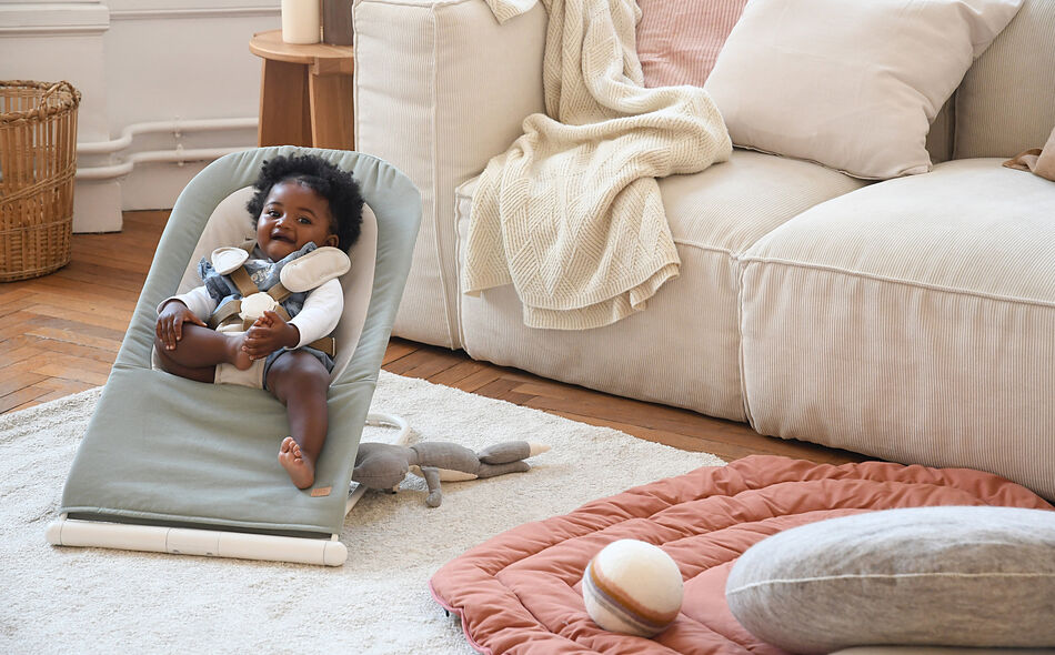Béaba Eazy Relax Bouncer - Lichen
