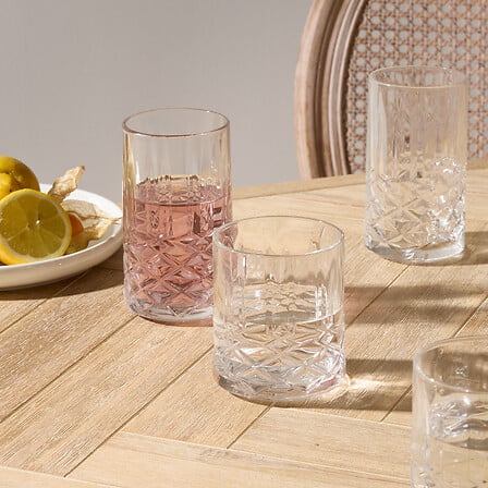Secret de gourmet Celia Wine glasses set of 6 - Wine glass