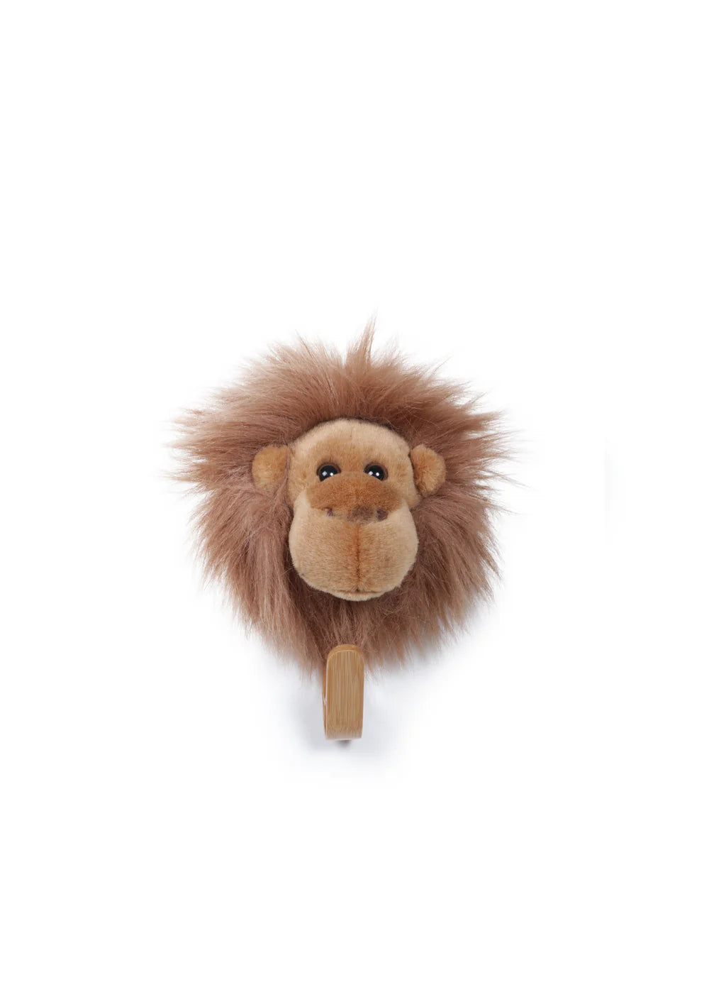 Wild &amp; Soft Porte-manteau animaux en bois - Panda