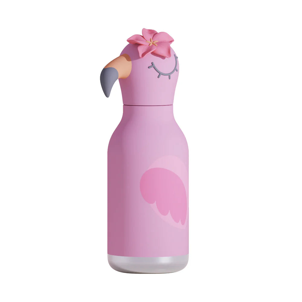Asobu Thermo Drink Bottle Besties Panda - 460 ml - noir / blanc