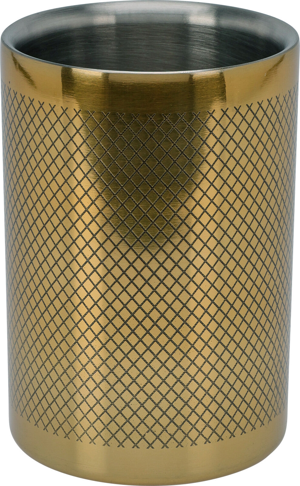 Home & Styling Champagne/Wijnkoeler RVS - Ø12x17cm - Goud