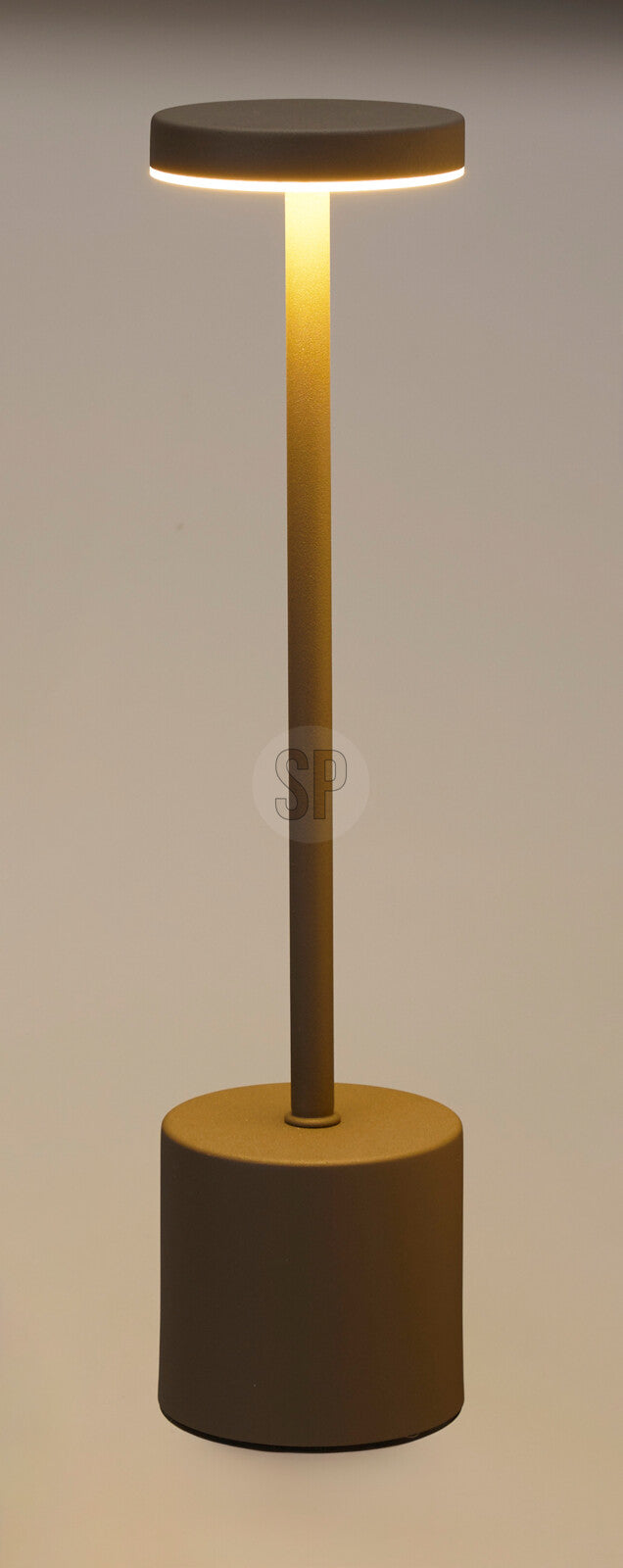 Home &amp; Style Lampe de table avec bois - Noir - E14 - Hors lampe