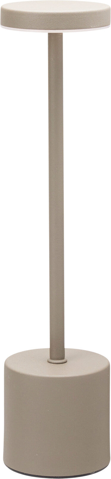 Home &amp; Style Lampe de table avec bois - Noir - E14 - Hors lampe