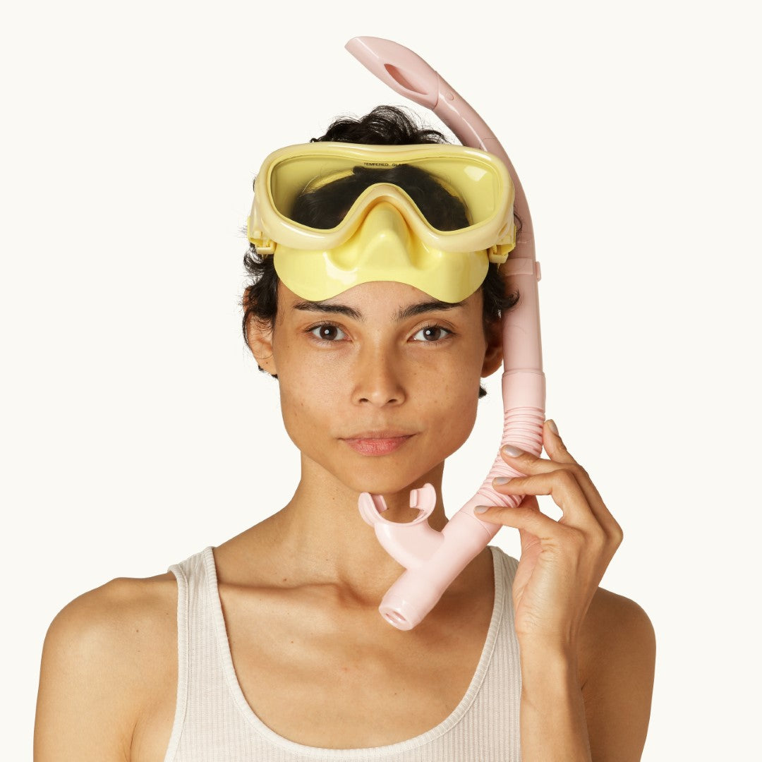 Petites Pommes - Lunettes de natation - Lunettes Hans - Enfant - Bleu Cannes
