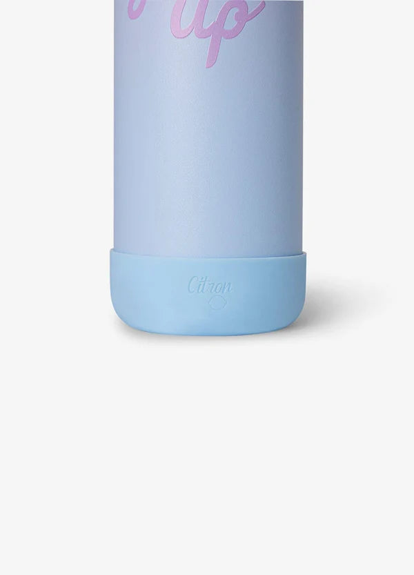 Citron Glow Up Thermo Drinkfles - 500ml - Ø6xH24cm - Blue/Purple
